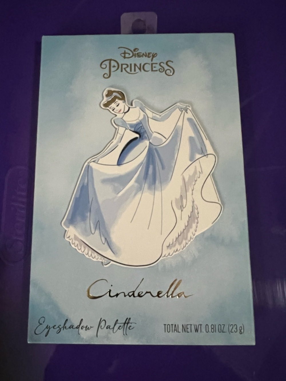 Disney Princess Cinderella Eyeshadow Palette - Adult - NEW